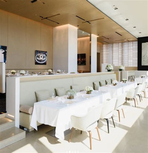 chanel restaurant